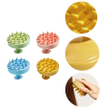 Head Massage & Cleansing Brush | Soft Scalp Massage | Wet & Dry Deep Conditioning. 