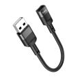 Hoco U107 USB Male to Type-C Female Adapter Cable 0.1m. 