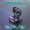 MD528 Wireless Bluetooth 5.2 Sleeping Earphones Dual Mic Stereo Sound Earbuds Noise Reduction Gaming Headset Hand Free Earbuds. 