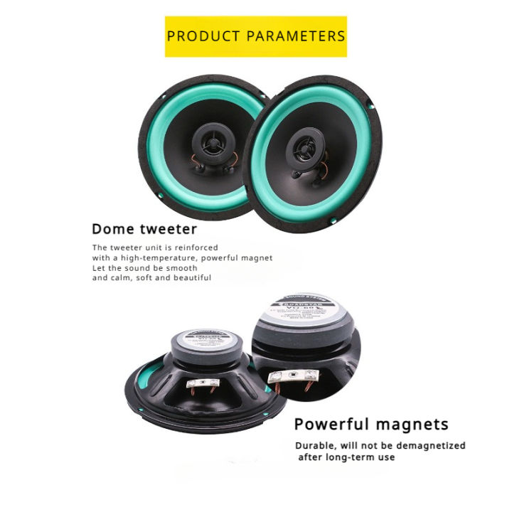 Best%20Selling%20Cheap%204/5/6.5%20Inch%20Audio%20Music%20Stereo%20Full%20Range%20Car%20Speaker%20Good%20Sound%20Car%20Coaxial%20Speaker%20-%20Image%203