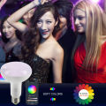 WiFi Smart Light Bulb, Dimmable, Multicolor, Wake-Up Lights, No Hub Required, Compatible With Alexa And Google Assistant Support Color Temperature Control. 