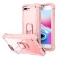 (COD Available)PC + Rubber 3-layers Shockproof Protective Case with Rotating Holder For iPhone 8 Plus / 7 Plus.