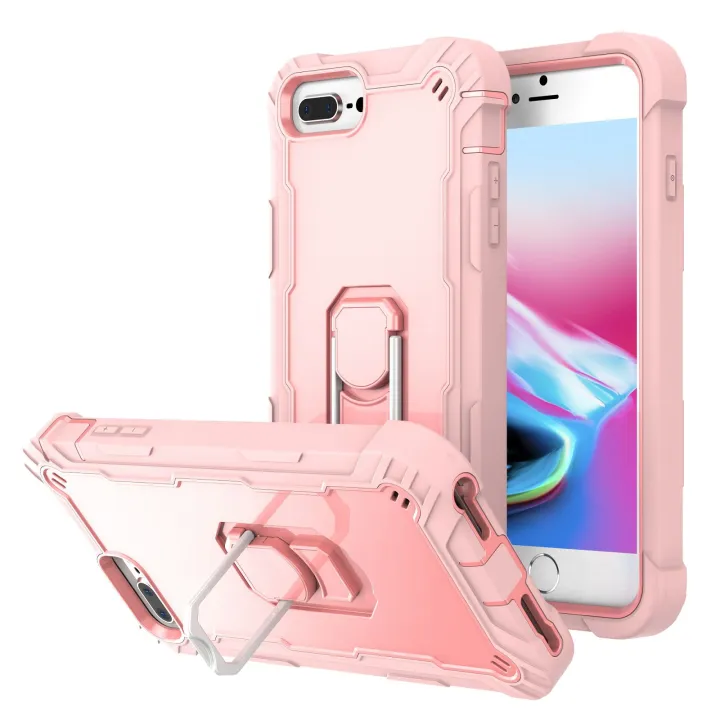 %EF%BC%88COD%20Available)PC%20+%20Rubber%203-layers%20Shockproof%20Protective%20Case%20with%20Rotating%20Holder%20For%20iPhone%208%20Plus%20/%207%20Plus%20-%20Image%209