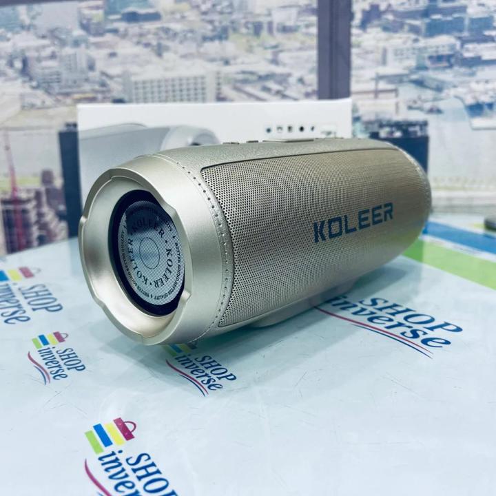 Koleer S1000 Wireless Portable Bluetooth Speaker , Powerful Bass, Clear Sound