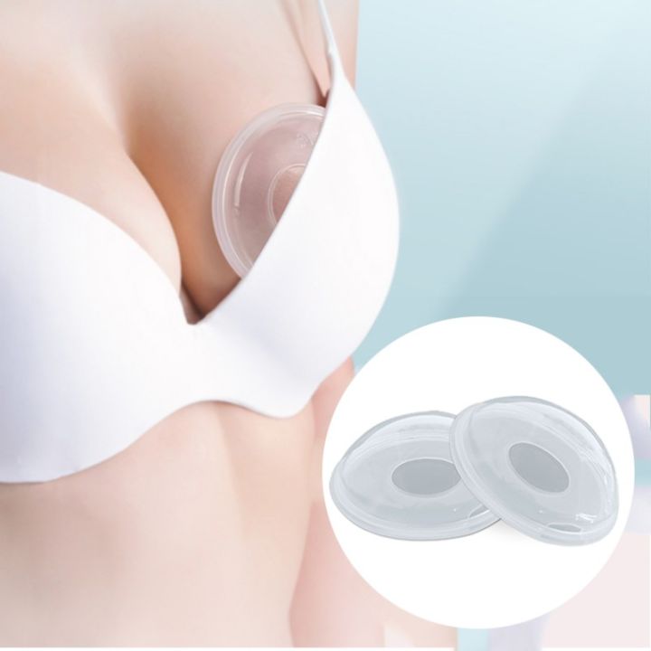 Silicone  Wearable- BreastMilk Collector -2pices