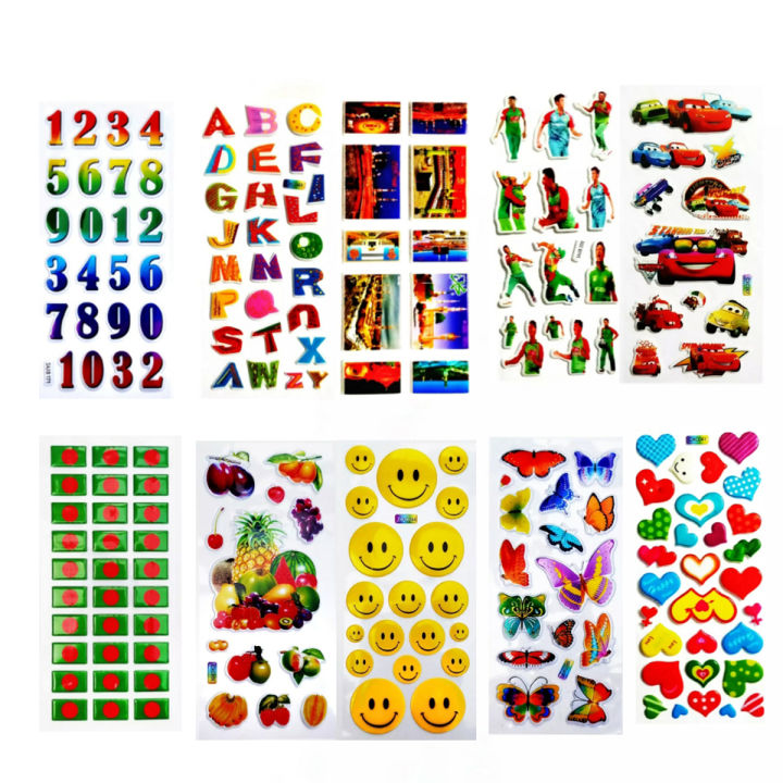 Sticker%20for%20kids-10%20pata/3D%20Cartoon%20Anime%20Princess%20Sticker%20for%20Kids%20Notebook%20Stickers%20DIY%20Scrapboo%20-%20Image%204
