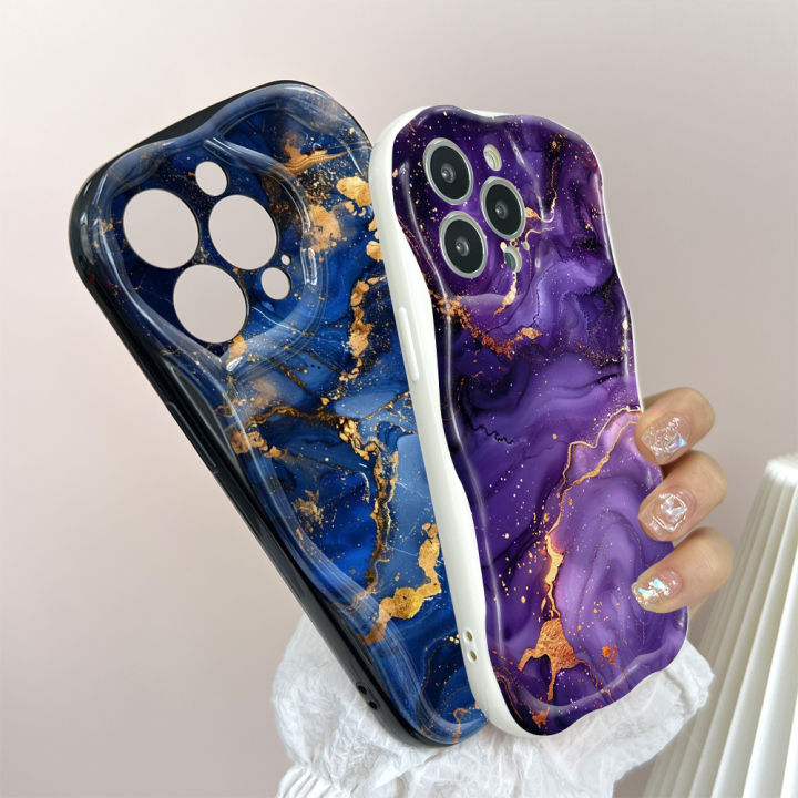 Jizetin%20for%20Vivo%20V25%205G%20V25E%20Back%20Cover%20Gilded%20Marble%20Cream%20Wavy%20Edge%20Soft%20Silicone%20Phone%20Case%20-%20Image%209