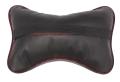 Bike Pillow-Driving Comfortable and Soft Foam PVC Back side Protect (Black)-Honda. 