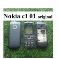 For Nokia c1 01 Front & Back Side Mobile Casing with Keypad Super Quality Casing. 