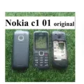 For Nokia c1 01 Full Body Front & Back Side Full Body Hard Mobile Casing with Keypad Super Quality. 