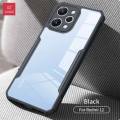 Xiaomi Redmi 12 4G Back Cover Transparent Black Premium Quality Phone Case. 