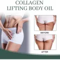 Collagen Lifting Body Oil 50ml Nourishing Hydrating Body Essential Oil Skin Care Product For Neck Shoulders Arms Thighs Legs. 