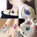 Waterproof Temporary Tattoo Sticker for Men Women Removable Body Art Stickers.