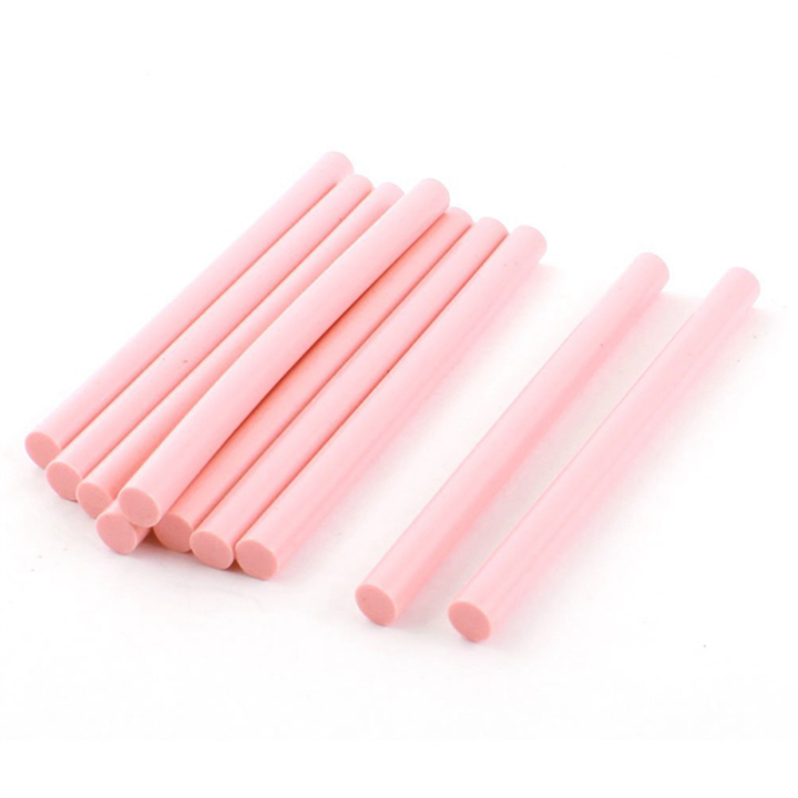 Hot Melt Glue Sticks-40 x Hot MeltGlue Adhesive Sticks-Pink