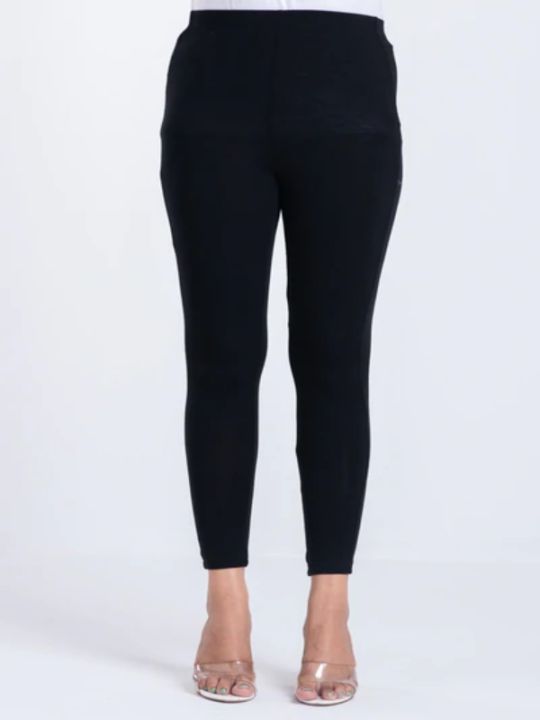 Women/Girl%20Leggings-(Fabrics%20Cotton)%20Long%20Churidar%20Ties%20Pant%20Leggings%20-%20Image%204