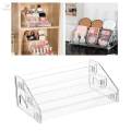 Clear Organizer Holder Eye Shadow Trays for Necklaces Lipstick Dressers. 