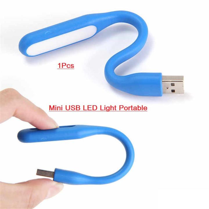 Mini USB WHITE LIGHT LED Light Super Bright Mini USB Power LED Light Portable Night Light For Laptop PC Desktop Power Bank