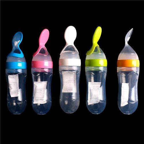 Multicolor%20Baby%201Ps%20Silicone%20Food%20Feeder%20Spoon%20(90ML)%20-%20Color%20as%20per%20stock%20-%20Image%204