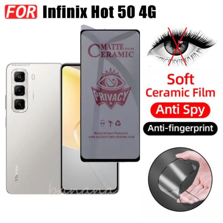 Infinix%20Hot%2050%20Privacy%20Tempered%20Glass%20Hot%2050i%2040i%2040%20Pro%20Smart%209%208%20Screen%20Protector+Camera%20Lens%20Glass+Back%20Film%20-%20Image%202