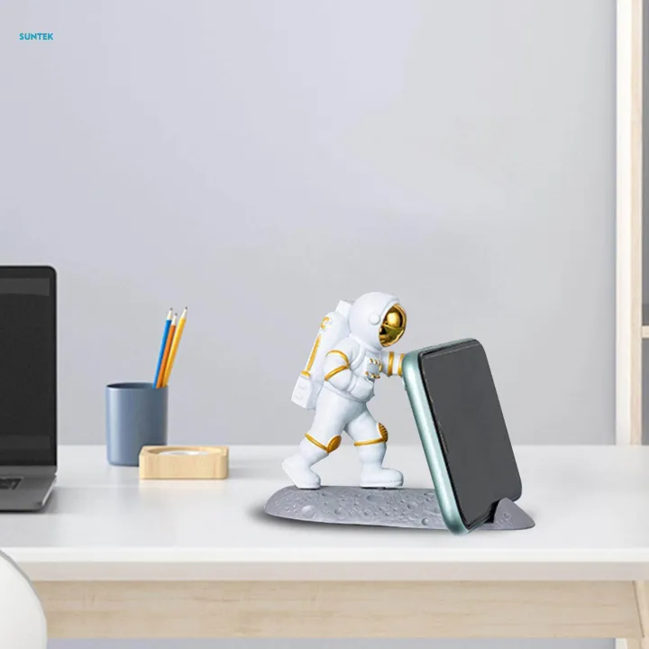 Astronaut%20Phone%20Holder%20Phone%20Stand%20Durable%20Spaceman%20Theme%20Creative%20Universal%20Children%20Gift%20NightStand%20Decoration%20Phone%20Bracket%20Desktop%20Mount%20-%20Image%203