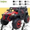 Baybee MONSTERWHEEL Baby Toy Car Rechargeable Battery Operated Ride on car for Kids/Baby with R/C Jeep Children Car Electric Motor Car Kids Cars,Baby Racing Car for Boys & Girls Age 2 to 8 Years. 