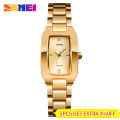 SKMEI 1400 Luxury Casual Rhinestone Wristwatches Ladies Waterproof Quartz Watch Fashion Girl Watches Relogio Feminino 1410 1620.