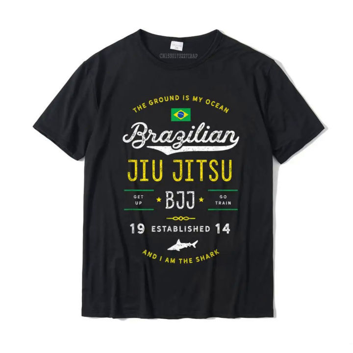 Ocean Shark Jiu Jitsu Shirt For Bjj, Jujitsu Gift Ocean Shark Jiu Jitsu Shirt For Bjj, Jujitsu Gift