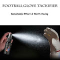 Goalkeeper Glove Tackifier Football Grip Spray For Goalkeeping Gloves.