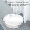 Robot Vacuum Cleaner Quiet 1800Pa Strong Suction Deep Cleaning Robotic Vacuum Cleaner Sweeping & Mopping-white. 