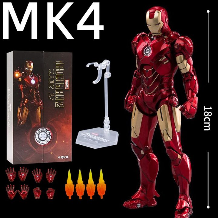 ZD%20Original%20Iron%20Man%20Marvel%20Legends%20Mk42%20War%20Machine%20MK1%20MK2%20MK3%20MK4%20MK5%20MK6%20MK7%20Spider%20Man%20Avengers%20Infinity%20War%20Action%20Figure%20-%20Image%207