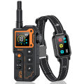 3300Ft Electric Dog Training Collar Remote Control IP7 Waterproof Rechargeable Dog Bark Collar for All Size Dog Vibration Sound. 
