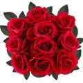 Artificial Flower Home Decoration Rose Bouquet Flower. 