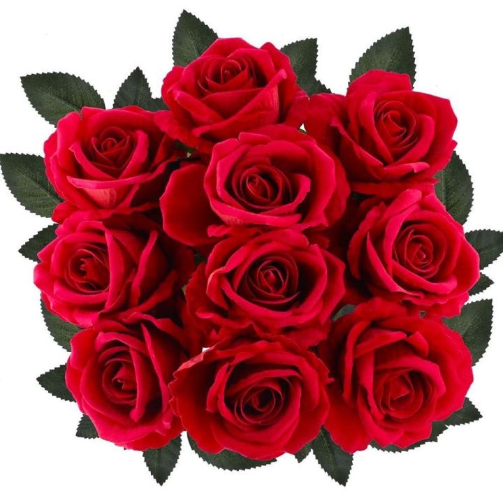 Artificial%20Flower%20Home%20Decoration%20Rose%20Bouquet%20Flower%20-%20Image%203