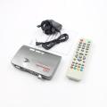 DVB-T/T2 TV Box  AV to VGA  Receiver Remote Control USB LAN + HDMI  Specification:U.S regulations. 