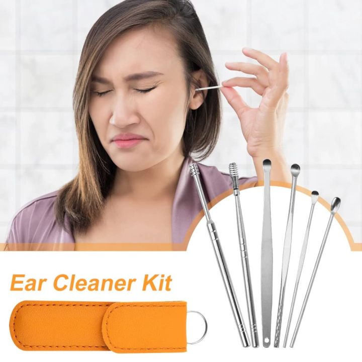 6PCS%20Ear%20Pick%20Set%20Portable%20Ear%20Cleaner%20Set%20Stainless%20Steel%20With%20PU%20Lather%20Cas%20-%20Image%204