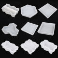 Diy Path Maker Concrete Molds Garden Pavement Mold Road Path Paving Brick Mould NOVO. 