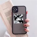 【Ice Queen song】 2023 Phone Cases for IPhone 12 Mini 13 14 11Pro Max X XR XS MAX 6s 7 8 plus SE 2020 Anime My Hero Academia Hard Shockproof Back Cover.