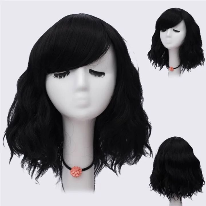 VICWIG%20Cosplay%20Wig%20Synthetic%20Hair%20Short%20Curly%20Blue%20Black%20White%20Red%20Pink%20Orange%20Purple%20Wig%20for%20Women%20-%20Image%204