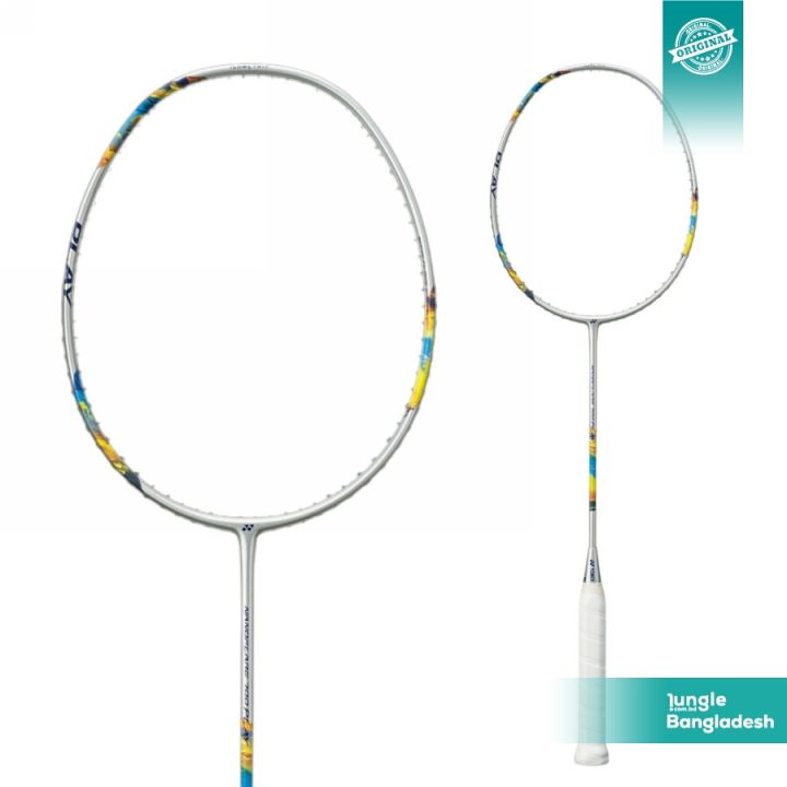 Original Yonex NANOFLARE 700 Play Badminton Racket - Graphite, Hi-Flex Shaft