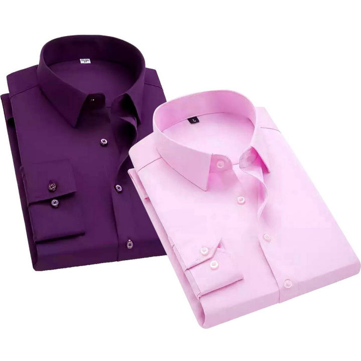 2 Piece Comfartable Formal Shirt for men