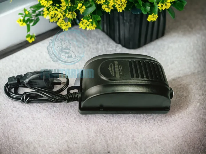 AQUASPEED%20(AP-226)%20Aquarium%20Air%20Pump%20-%20Single%20Output%20-%20Single%20Nozzle%20with%20Airline%20+T-connector%20+%20Flow%20Controller%20+%20Air%20Stone%20-%20Image%202
