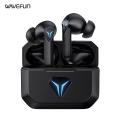 Wavefun G100 Wireless Bluetooth Gaming Earbuds TWS 45ms Low Latency Headphones RGB Light AAC Wireless Earphones Volume Control Earbuds With Dual Microphone ENC  (Black). 