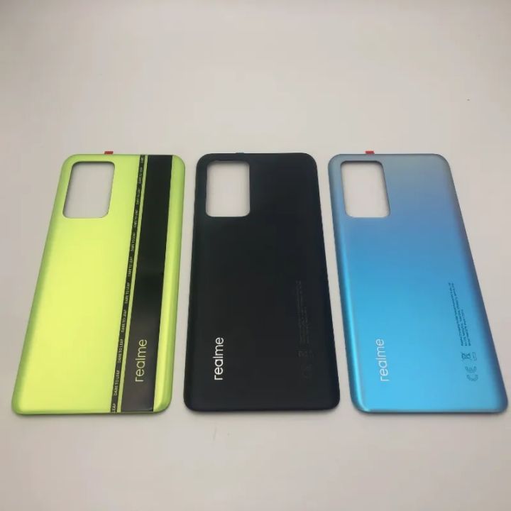 High Quality for Realme GT Neo2 Back Housing Back Cover Battery Case RMX3370 for Realme GT Neo 2 Battery Cover Replacement Parts