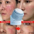 Effective Facial Redness Repair Cream Rosacea Treat Sensitive Skin Dryness Moisturizer Hydrating Sooth Lotion Korean Cosmetics.
