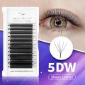 winky beauty 3D/4D/5D/6D/7D/8D Natural Professional Lashes Automatic Flower W Shape Bloom Premade Fans Eyelash Extensions Y Lash. 