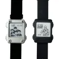 ESP32 E-ink Display Smart Watch Adjustable DIY Dial 3D Printer CNC Cases Customizable Connect With Bluetooth And Wi-fi Developer. 