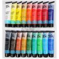 Acrylic Colour Paint Set-36ml-18 Shades Mont Marte Acrylic Color.