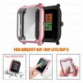 Watch Band For Amazfit Bip U Pro S Lite Strap Metal Bracelet For Amazfit GTS 2 mini Smart Watch Full Cover Case Protector Correa. 