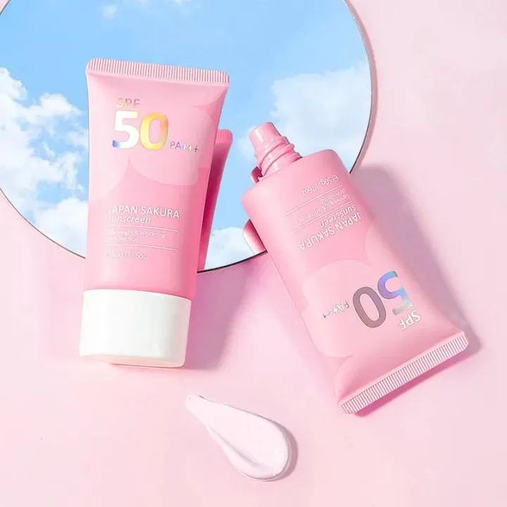 Laikou%20Japan%20Sakura%20Sunscreen%20-%20SPF%2050PA+++%20-%20Image%203