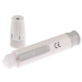 【KAMDSS015】1pcs Adjustable Depth Sampling Glucose Test Pen Blood Sample Pen Lancet Pen Lancing Device For Diabetics Blood. 